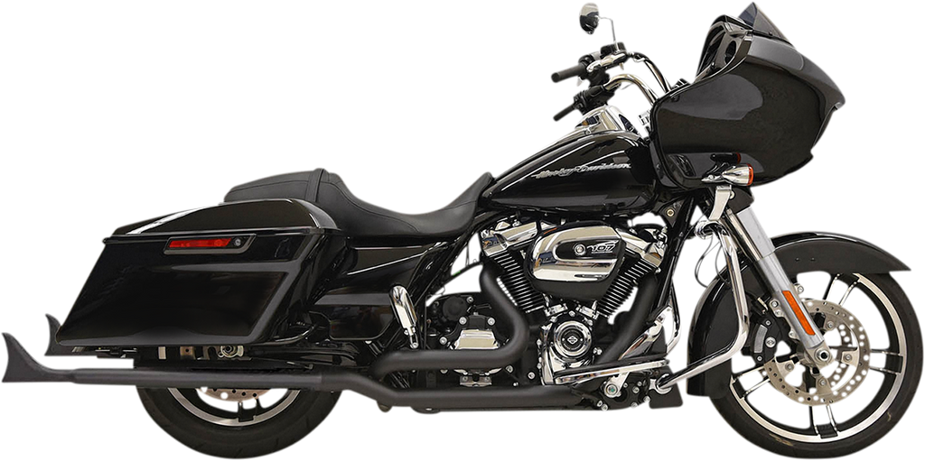 BASSANI XHAUST Fishtail Mufflers - 36" 1F17EB-36