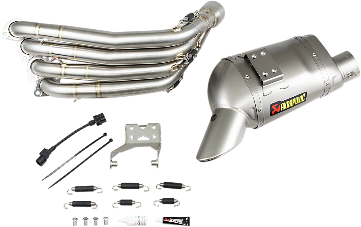 AKRAPOVIC Race Exhaust - Titanium CB650F 2014-2016  S-H6R12-HAFT 1810-2291