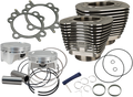 S&S CYCLE 4" Big Bore Bolt-In Sidewinder® Cylinder Kit - 110" - Black  910-0651