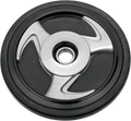 Parts Unlimited Idler Wheel With Bearing 6004-2rs - Silver - Group 13 - 178 Mm Od X 20 Mm Id R0178f-2 002a