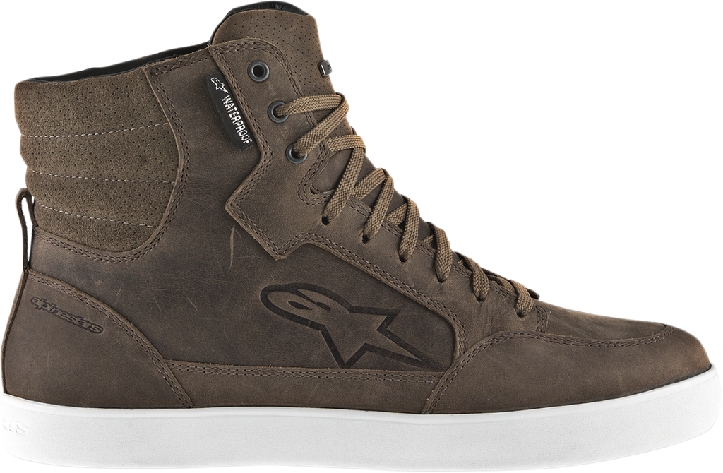 ALPINESTARS J-6 Waterproof Shoes - Brown - US 11 25420158011