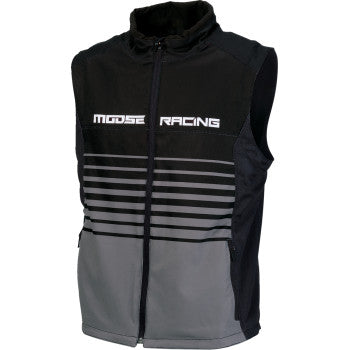 MOOSE RACING Moto Vest - Black/Gray - XS 2830-0637