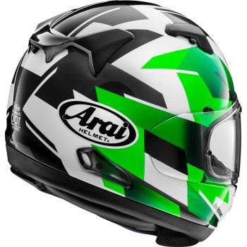 ARAI HELMETS Signet-X Helmet - Flag Italy - Medium 0101-18513