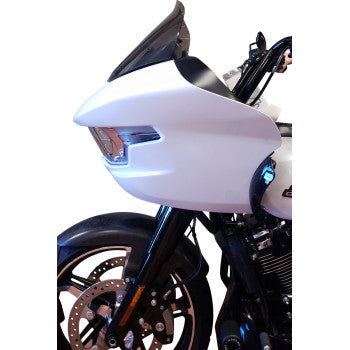 WIND VEST Windshield - 12-1/2" - Light Smoke - FLTRX/SE/STSE 57-1210