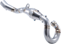 FMF MegaBomb Header/Mid Pipe - Titanium 045610 1822-0450