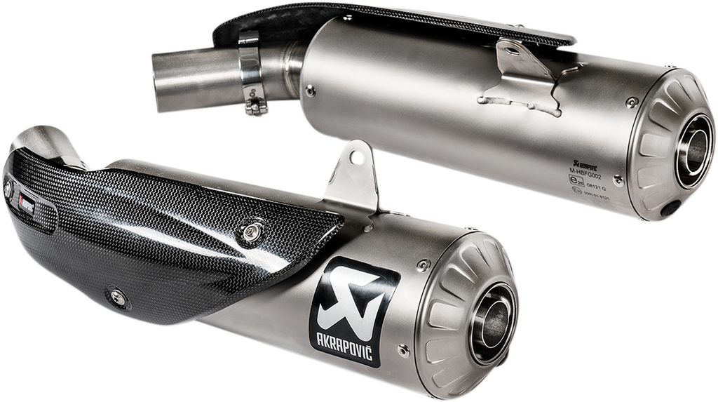 IN STOCK OPEN BOX AKRAPOVIC Titanium Mufflers Scrambler 1100 2018-2020 S-D11SO4-HBFGT 1811-3700