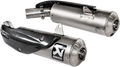 IN STOCK OPEN BOX AKRAPOVIC Titanium Mufflers Scrambler 1100 2018-2020 S-D11SO4-HBFGT 1811-3700