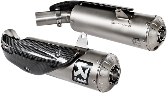 AKRAPOVIC Titanium Mufflers Scrambler 1100 2018-2020 S-D11SO4-HBFGT 1811-3700