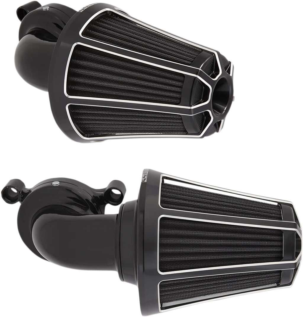 ARLEN NESS Beveled Monster Air Cleaner - Black 81-036