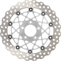 PERFORMANCE MACHINE (PM) Disc Carr Speedstar - 320 mm X .20 FF - Front - Chrome 0133-2608S-CH