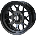 MOOSE UTILITY Wheel - 27X - Front - Black - 12x7 - 4/156 - 4+3 27MO127156MB4