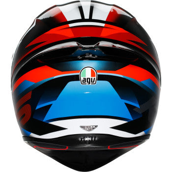 AGV K1 S Helmet - Fastlap - Black/Red/Blue - Medium 2118394003-066-M
