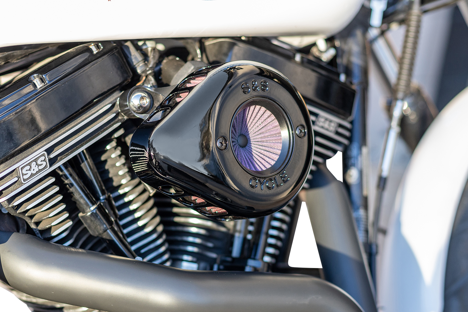S&S CYCLE Stinger Air Cleaner 170-0720A