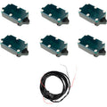 HERETIC Rock Light - Green - 6 Pack 70026