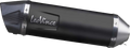 LEOVINCE LV One Evo Slip-On Muffler - Black Edition 14352EB