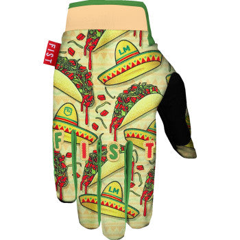 FIST HANDWEAR Strapped Logan Martin Red Label Taco Tuesday Gloves - Medium F-GS-00691-M