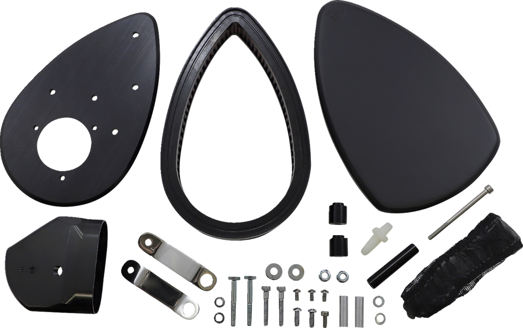 BARON Smooth Big Air Kit - Black - C50 BA-2080-00B