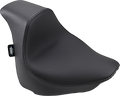 DRAG SPECIALTIES EZ-Solo Seat - Smooth - Solar-Reflective Leather - FXFB '18-'22 ACT EZ-ON STYLE 0802-1127