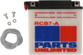 Parts Unlimited Battery - Yb7a Cb7a