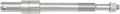 DRAG SPECIALTIES Front Axle Kit - Chrome W16-0345