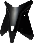 PUIG HI-TECH PARTS Race Windscreen - Black - KTM 790 3738N