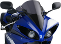 PUIG HI-TECH PARTS Race Windscreen - Dark Smoke - R1 4935F