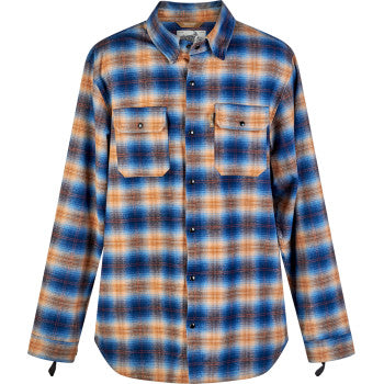 BILTWELL HI Test Flannel Shirt - Baja - Large 8128-144-004