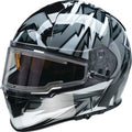 Z1R Warrant Snow Helmet - Neuron - Gray/White - Small 0101-17204