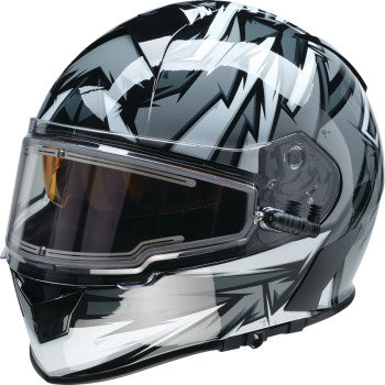 Z1R Warrant Snow Helmet - Neuron - Gray/White - Small 0101-17204