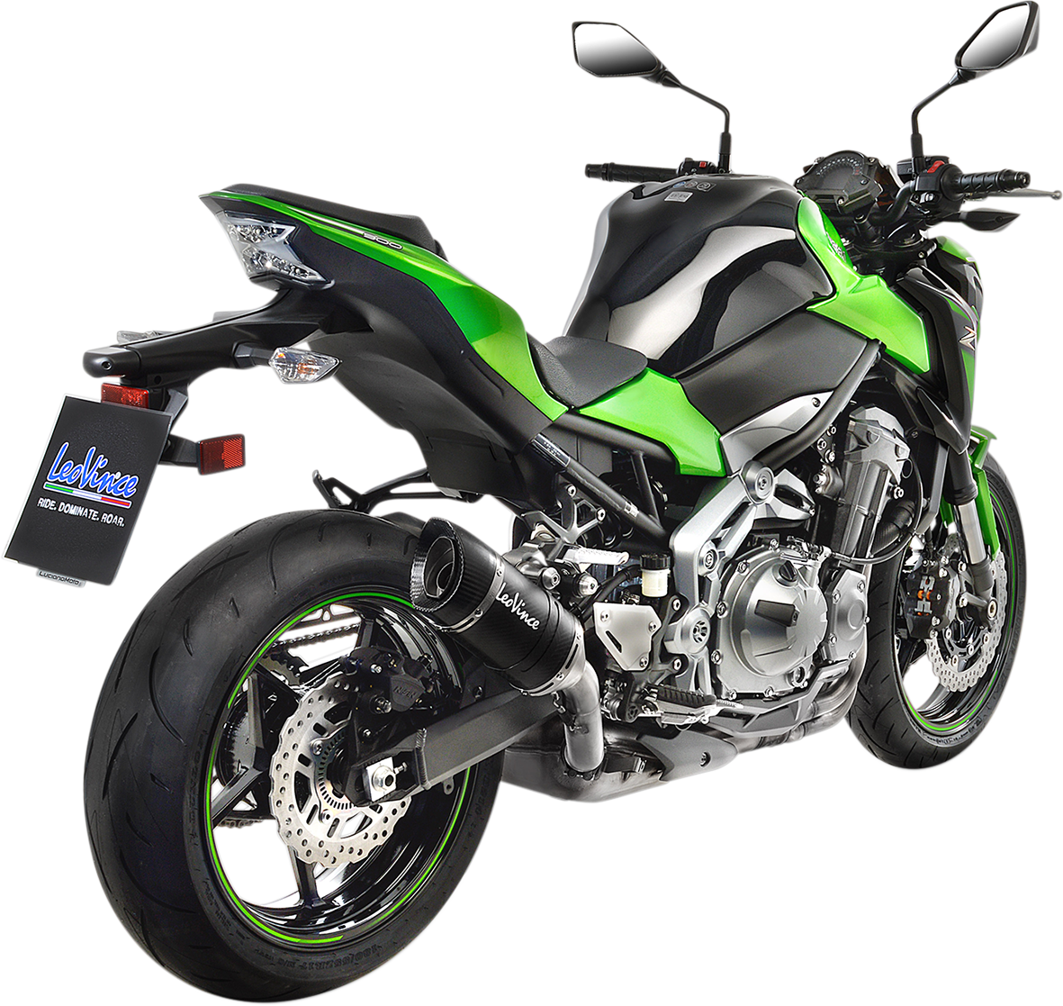 LEOVINCE LV Pro Muffler for  Z900 2017-2025 ABS  Carbon Fiber 14172E 1811-3559