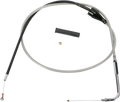 DRAG SPECIALTIES Idle Cable - Cruise - 50" - Braided 5343206B