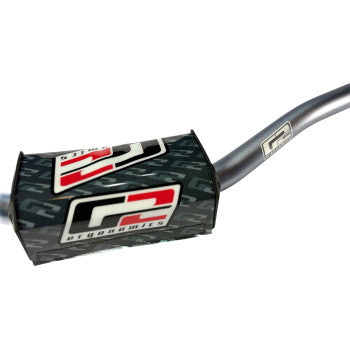 G2 ERGONOMICS CORP. Slicer Pre-Tapped Handlebar - High - Gray 80-4030