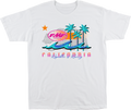 FMF Wavy T-Shirt - White - Large SU22118908WHLG 3030-22246
