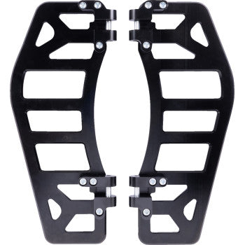 THRASHIN SUPPLY CO. Aggressor Floorboards - Black TSC-2219-1