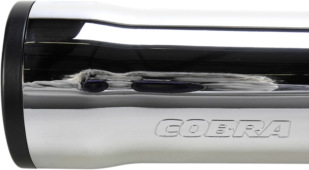 COBRA 3" RPT Mufflers - Chrome 6051