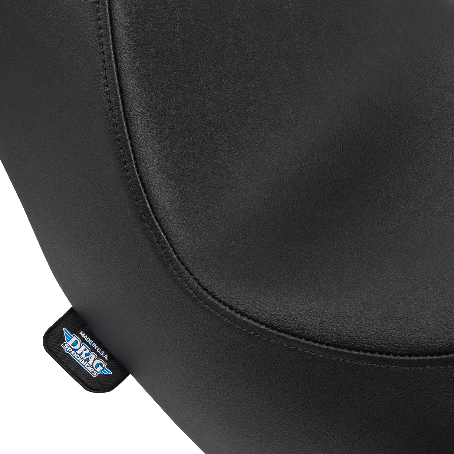 DRAG SPECIALTIES Predator III Seat - Smooth - Black - FL/FX '18-'22 0802-1490