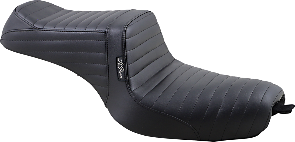 LE PERA Tailwhip Seat - Pleated - Black - XL '10-'22 LK-586PT