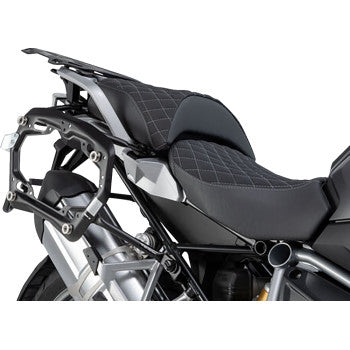 SW-MOTECH TRAX ADV Aluminum Case System - Silver - BMW R 1200/1250 GS '12-'24 KFT.07.664.70001/S