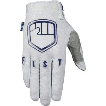 FIST HANDWEAR Strapped Grey Trackie Gloves - XS F-GS-01433-XS
