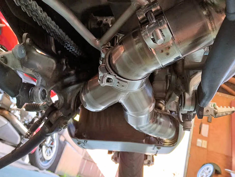 Vandemon  Ducati Multistrada V4 Titanium Slip-On Muffler  DUCV4MTSTIMUFFC VA-33