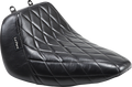 LE PERA Bare Bones Solo Seat - Diamond Stitch - Black - FLFB LYO-007DM