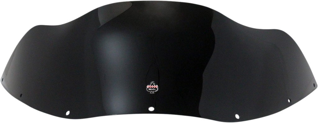 KLOCK WERKS Flare™ Sport Windshield - 9" - Black - FXRT KWW-02-0604