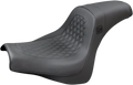 SADDLEMEN Speed Merchant Pro Series Seat - Black - Slim - FXFB '18-'22 SM81828DB
