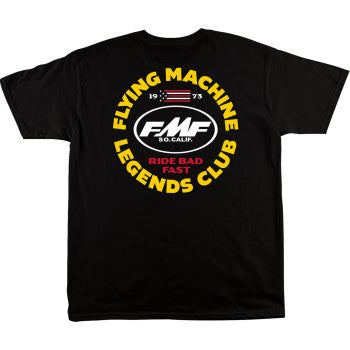 FMF Legacy T-Shirt - Black - Large SP25118905BLKLG