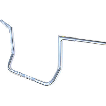 MAGNUM SHIELDING Crusader Square Top Handlebar - 10" - Chrome HB-0810C