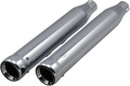 COBRA Neighbor Hater Mufflers  Chrome Fat Boy 2016-2017 /Softail   6042
