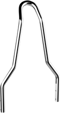 KHROME WERKS Sissy Bar - 10.12" H x 8.75" W - Chrome 263611