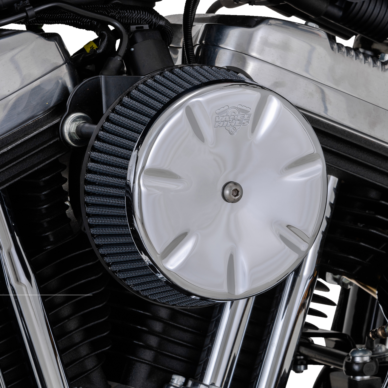 VANCE & HINES VO2 Eliminator Air Cleaner - Chrome 72377