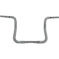 FAT BAGGERS INC. 1-1/4" EZ Install Round Top Handlebar - Reduced Reach - 13" - Chrome 943013