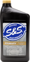 S&S CYCLE Synthetic Primary Oil - 1 U.S. quart 153757